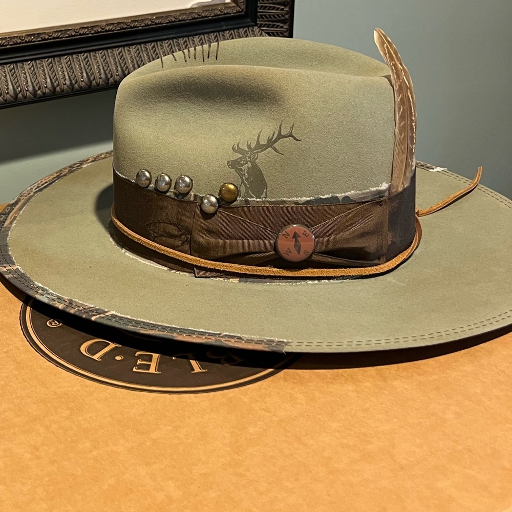 Double D Ranch Wear Wapiti Valley Hat - Sz. L - New in Box - sold out - Picture 3 of 16